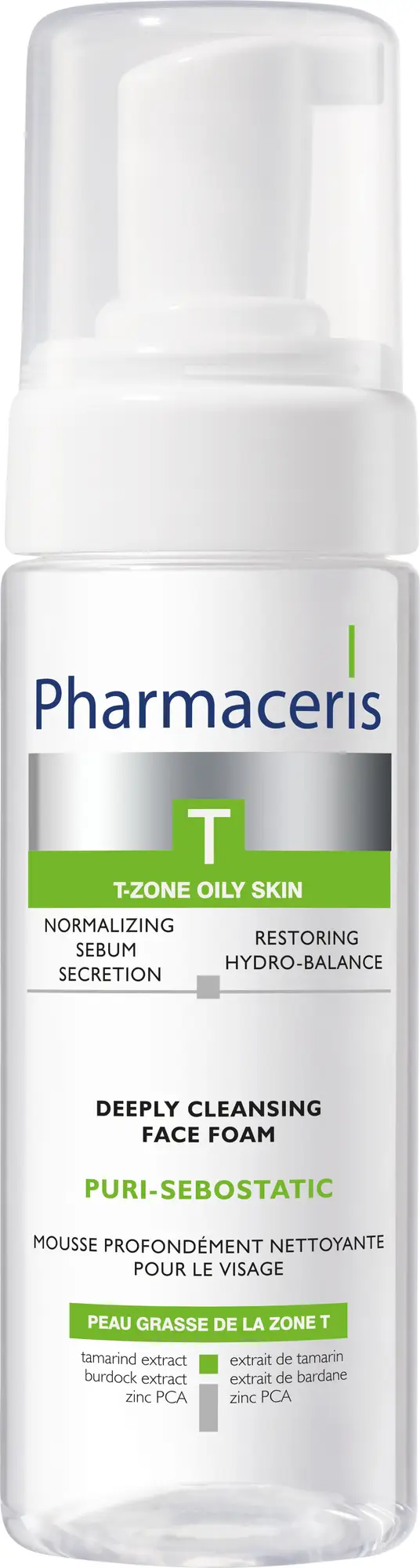 Pharmaceris T Puri-Sebostatic Deeply Cleansing Face Foam