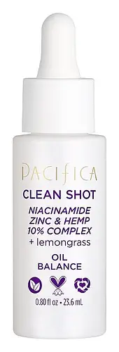 Pacifica Niacinamide, Zinc & Hemp 10% Complex