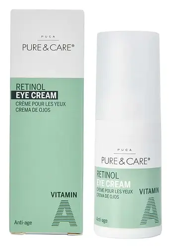 Puca – Pure & Care Retinol Vitamin A Eye Cream