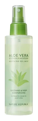 Nature Republic Aloe Vera 92% Soothing Gel Mist
