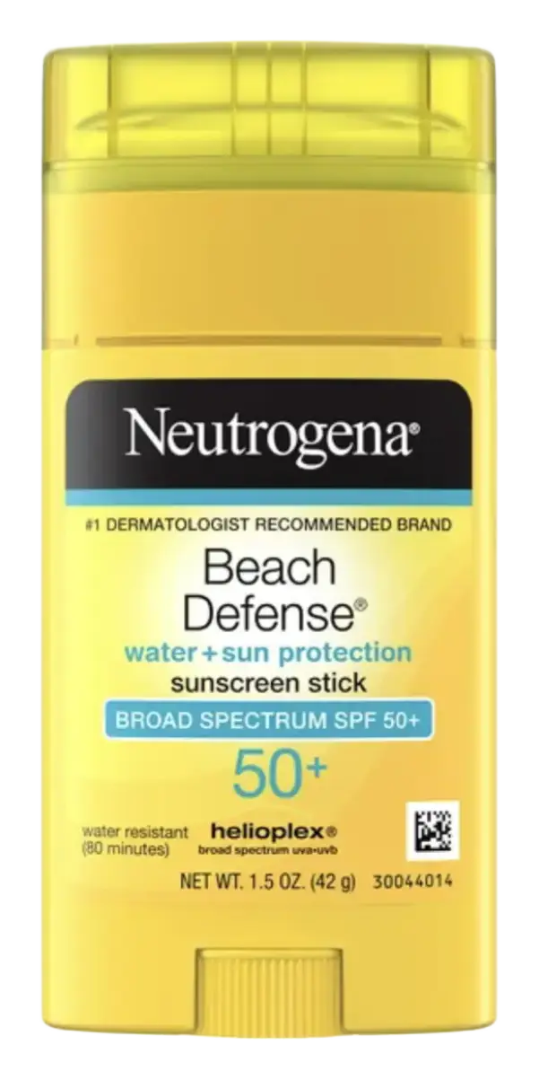 Neutrogena Beach Defense Water + Sun Protection Sunscreen Stick Broad Spectrum SPF 50+