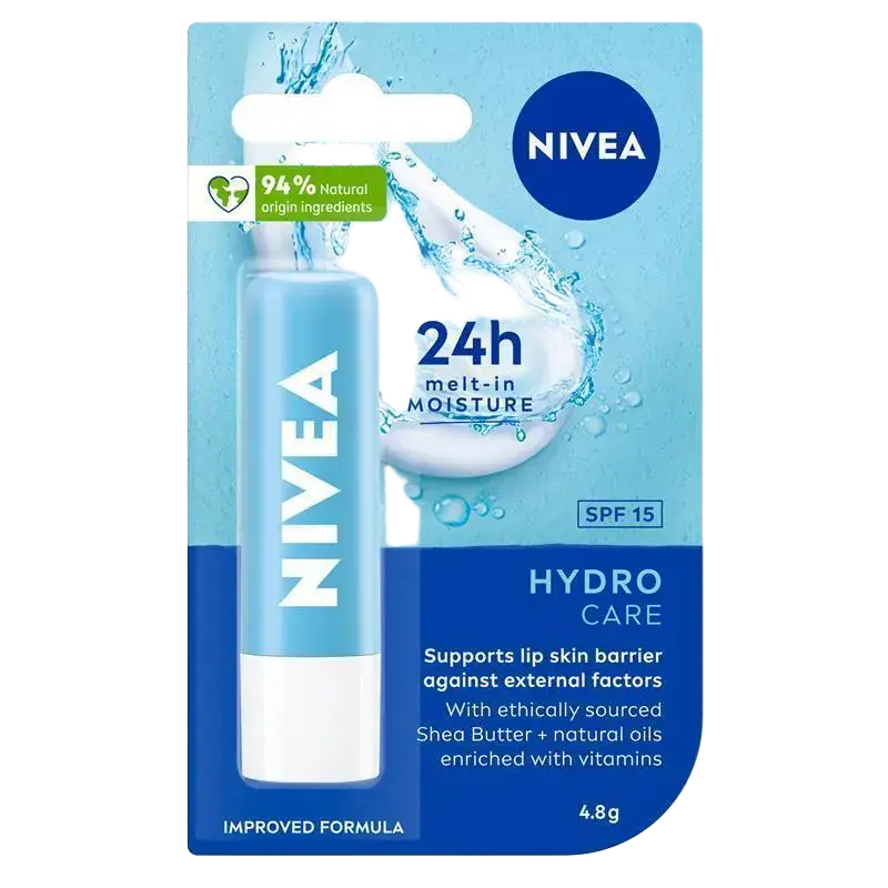 Nivea Hydro Care Lip Balm SPF 15 Australia