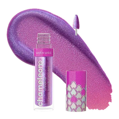Wet n Wild Chameleon Chrome Lip Foil Purple Matter
