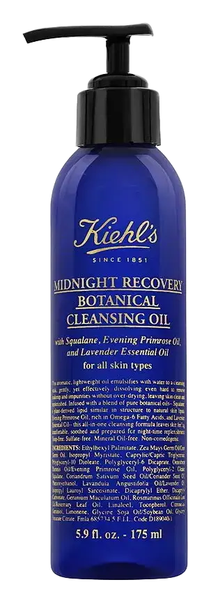 Kiehl's Midnight Recovery Botanical Cleansing Oil