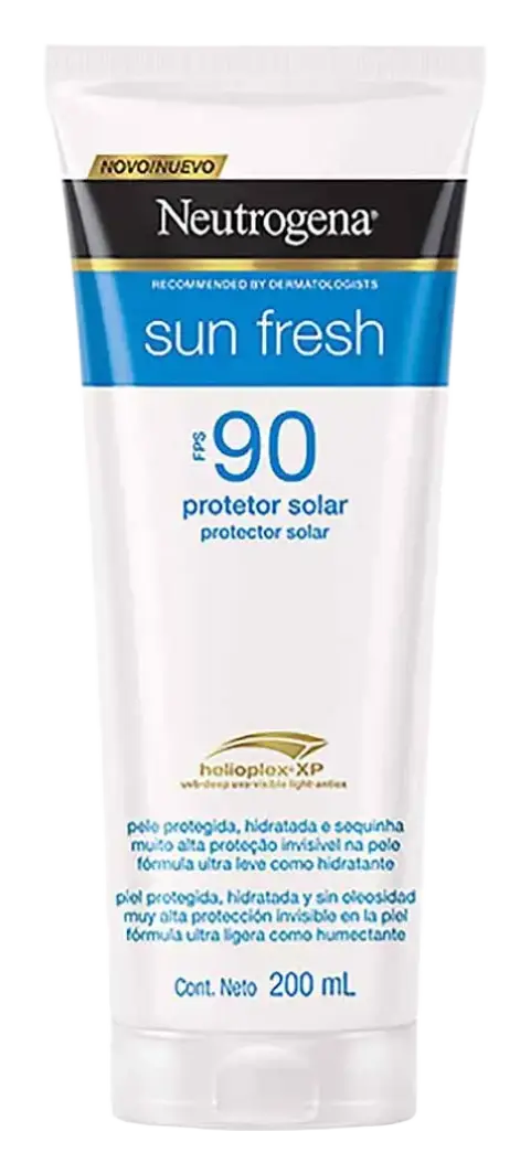 Neutrogena Sun Fresh Sunscreen FPS90