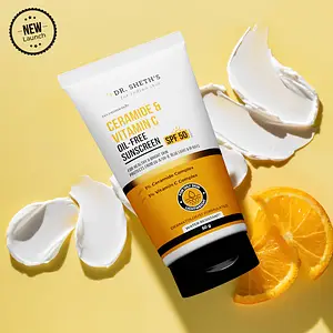 Dr. Sheth's Ceramide and Vitamin C Oil Free Sunscreen