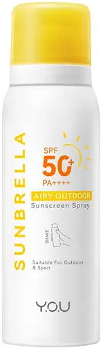 Y.O.U Sunbrella Airy Outdoor Sunscreen Spray SPF 50+ PA++++