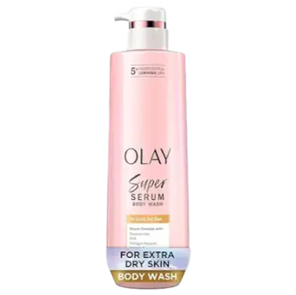 Olay Super Serum Body Wash Extra Dry Skin