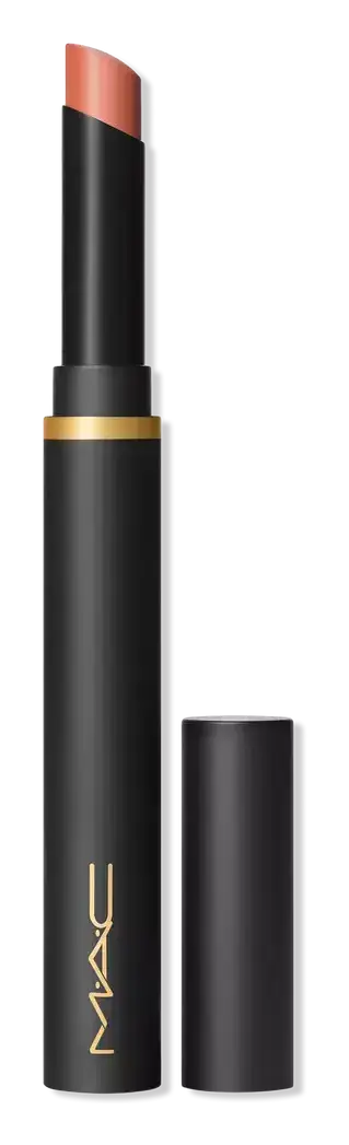 Mac Cosmetics Powder Kiss Velvet Blur Slim Lipstick All-Star Anise