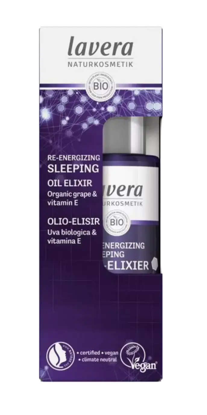 Lavera Re-Energizing Sleeping Oil Elixir