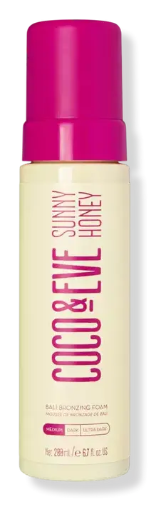 Coco & Eve Sunny Honey Bali Bronzing Foam Medium