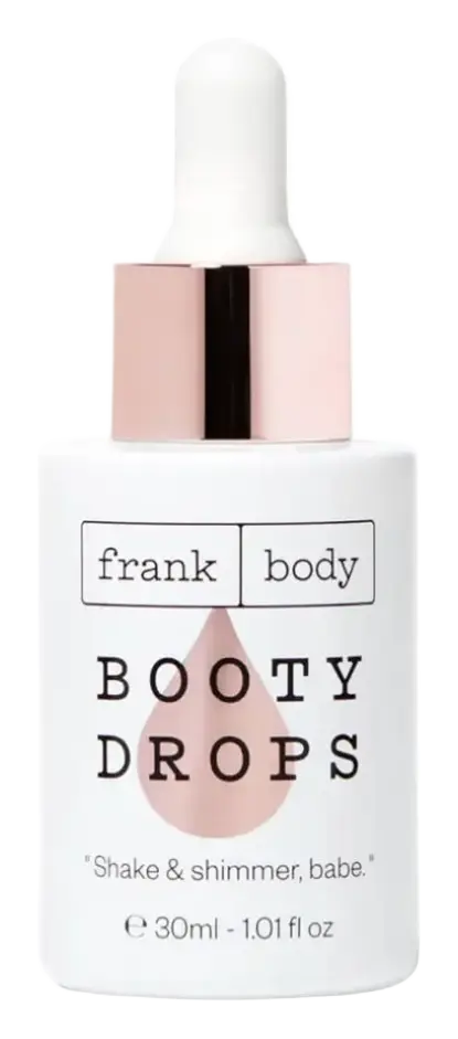 frank body Booty Drops with Shimmer