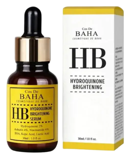Cos De BAHA 2% Hydroquinone + Arbutin + Niacinamide 4% Serum