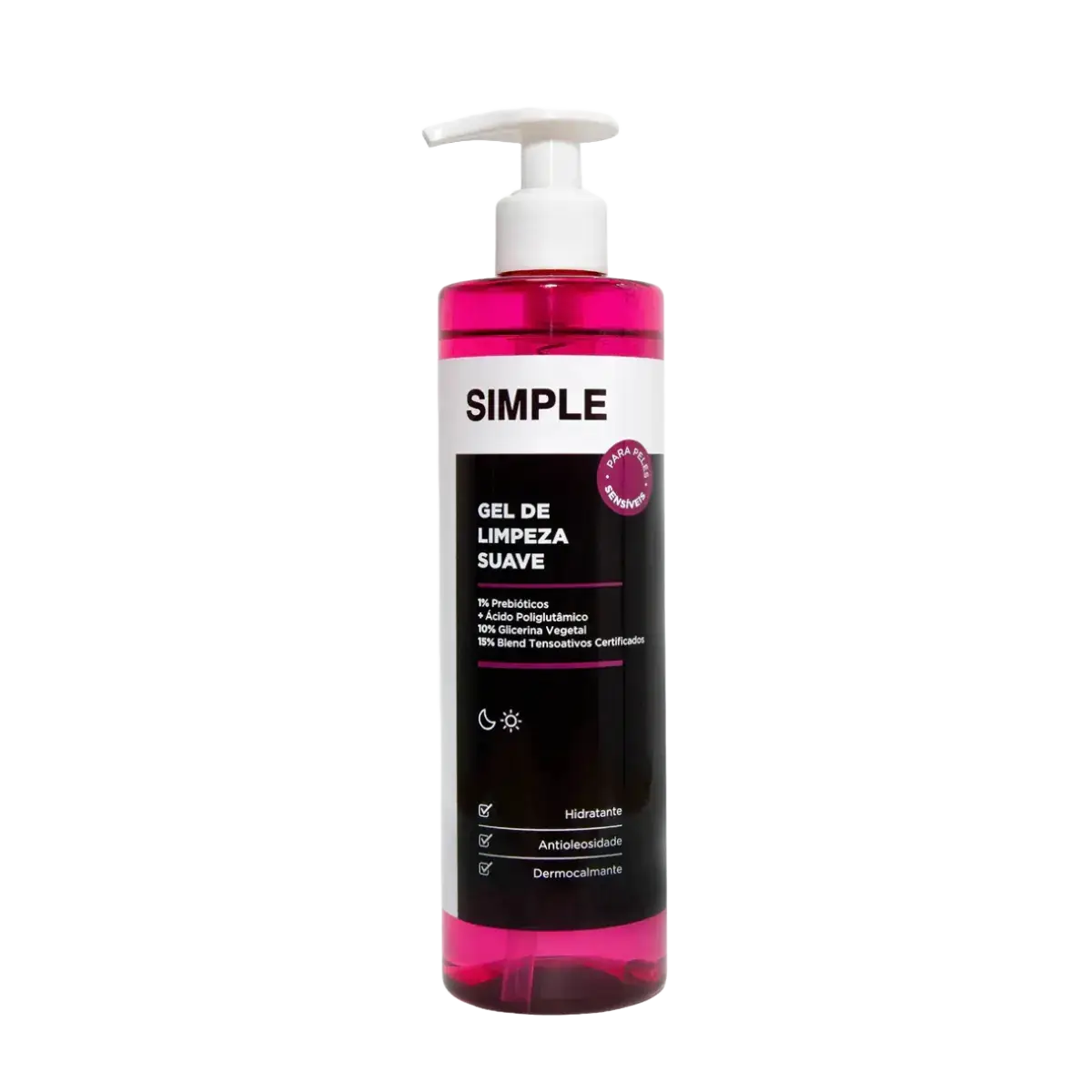 Simple Organic Gel De Limpeza Suave