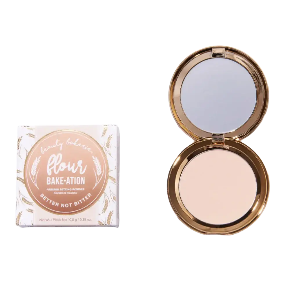 Beauty Bakerie Pressed Flour Setting Powder Tapioca (Neutral Pink)