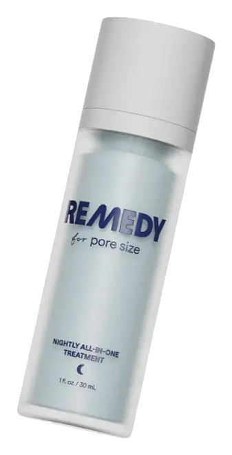 Remedy For Pore Size