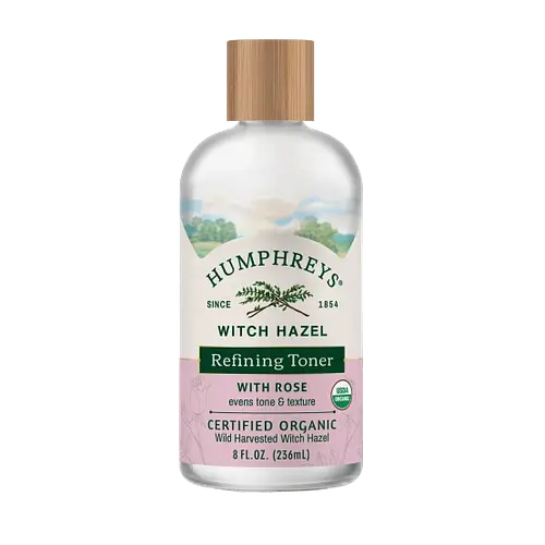 Humphrey's Witch Hazel Refining Toner With Rose