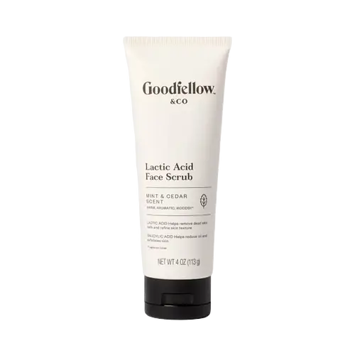 Goodfellow & Co. Lactic Acid Face Scrub