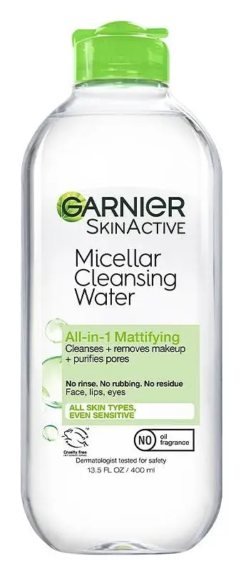 Garnier Skinactive Micellar Cleansing Water All-In-1 Mattifying USA