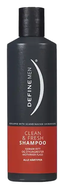 Define Men Clean & Fresh Shampoo