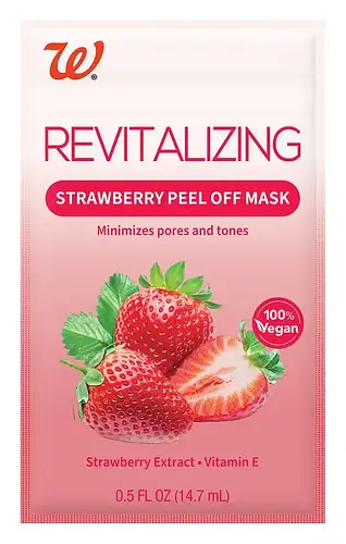 Walgreens Revitalizing Strawberry Peel Off Mask
