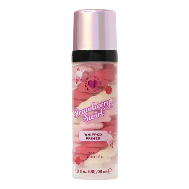 Revolution Beauty Strawberry Swirl Whipped Primer