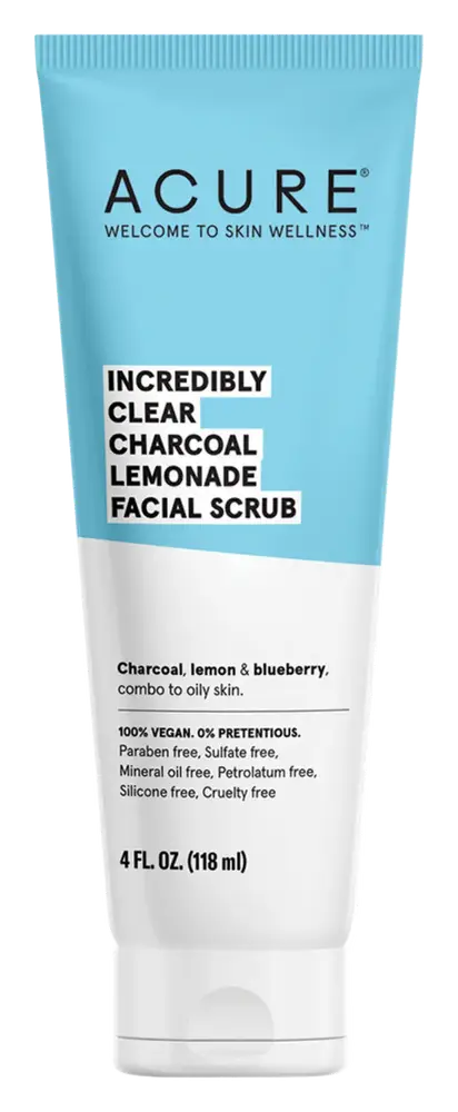 Acure Incredibly Clear Charcoal Lemonade Face Mask