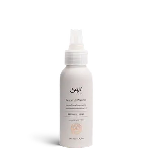 Saje Natural Deodorant Spray Peaceful Warrior