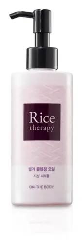On: The Body Rice Therapy Rice Bran Cleansing Oil