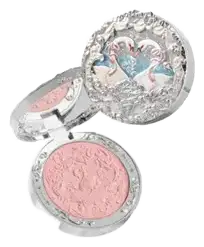 Flower Knows Swan Ballet Embossed Blush 02 Romanticism