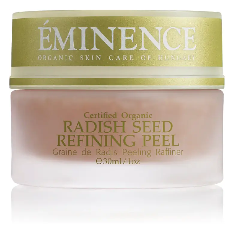 Eminence Organics Radish Seed Refining Peel