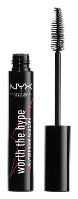 NYX Cosmetics Worth The Hype Volumizing & Lengthening Mascara Waterproof Black