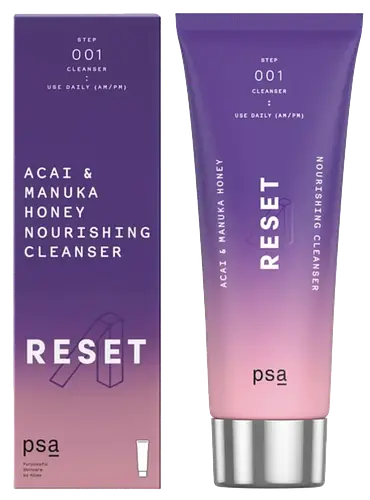 PSA SKIN Reset Acai & Manuka Honey Nourishing Cleanser