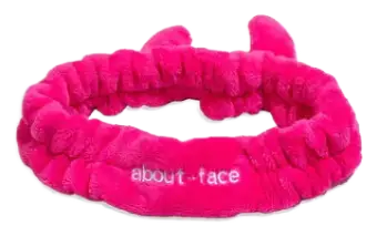 about-face Pink Devil Headband
