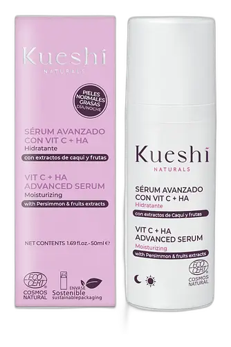 Kueshi Vitamin C + HA Advanced Serum