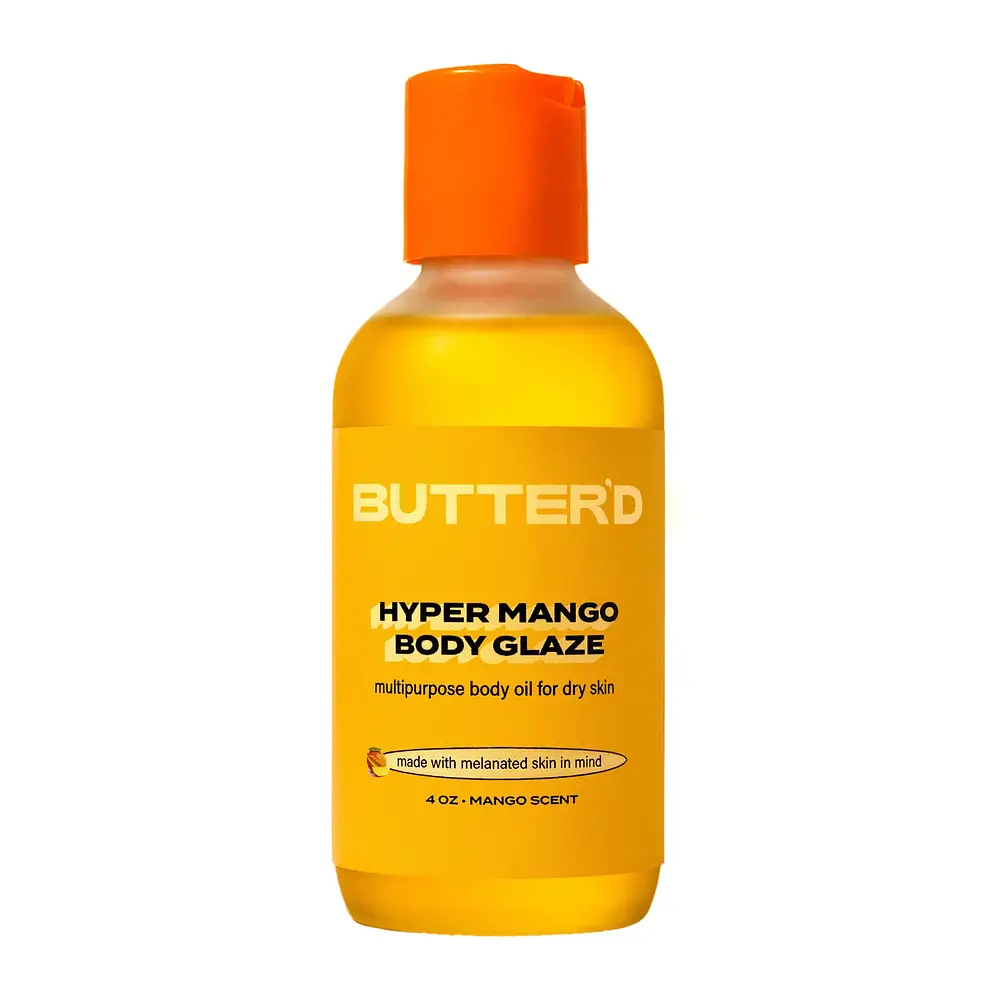 Butter'd Bodycare HYPER MANGO BODY GLAZE