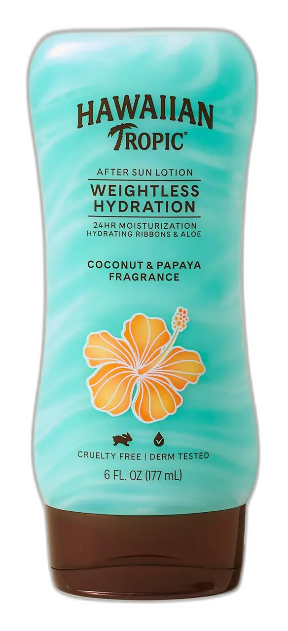 Hawaiian Tropic Weightless Hydration After Sun Lotion