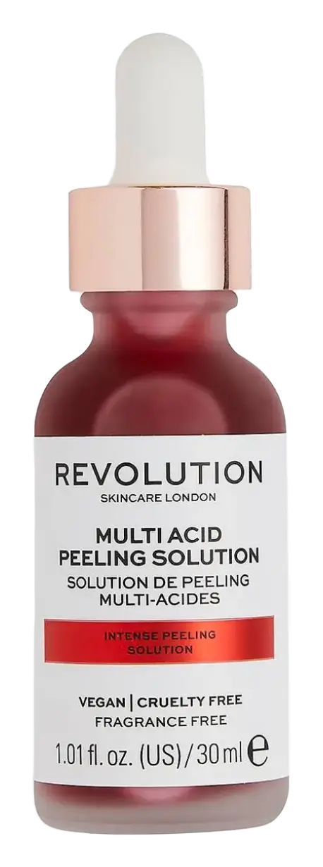 Revolution Beauty Multi Acid Peeling Solution