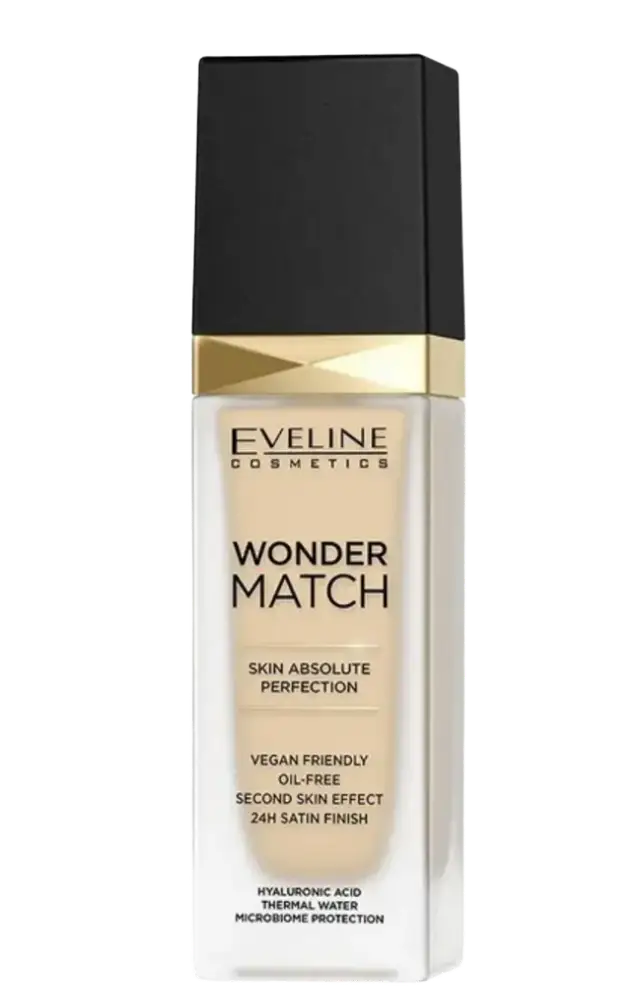 Eveline Wonder Match Luxurious Face Foundation NR 05