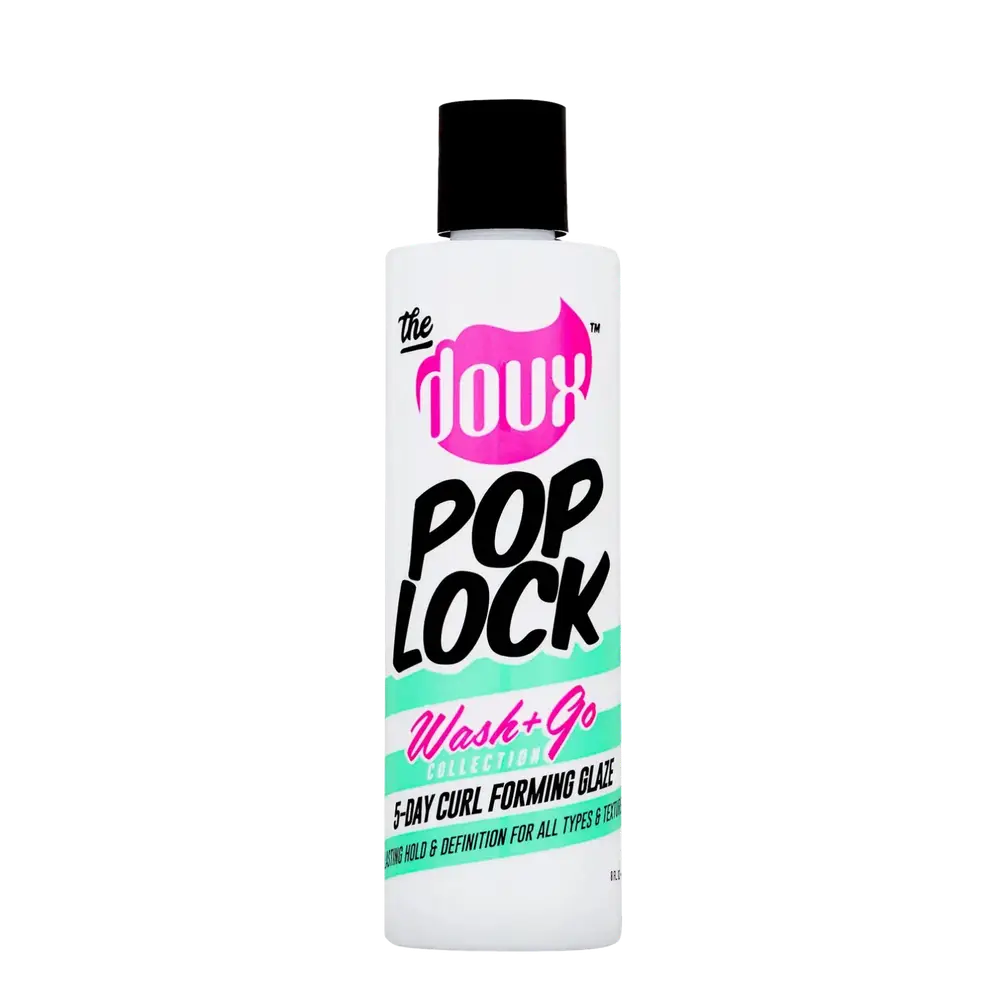 The Doux Pop Lock 5-Day Curl Forming Glaze
