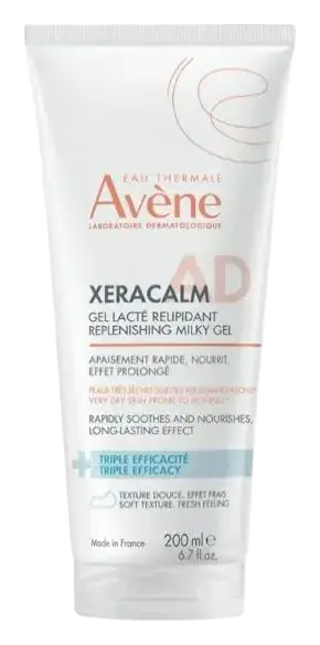 Avène XeraCalm Replenishing Milky Gel