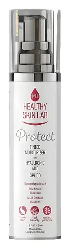 Healthy Skin Lab Protect Tinted Moisturizer With Hyaluronic Acid SPF 50