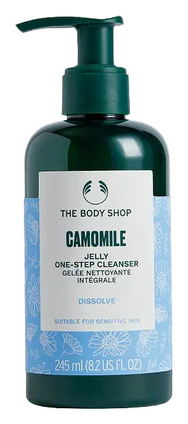 The Body Shop Camomile Jelly One-Step Cleanser