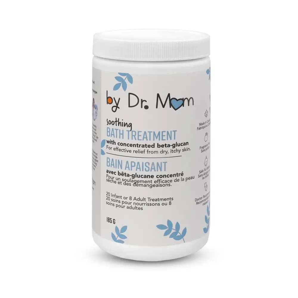 By Dr. Mom Soothing Bath Treatment