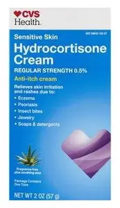 CVS Health Hydrocortisone Cream Regular Strength 0.5%