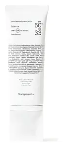 Transparent Lab Lightweight Sunscreen SPF50+