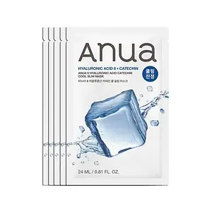 Anua Hyaluronic Acid 8 + Catechin Cool Slim Mask