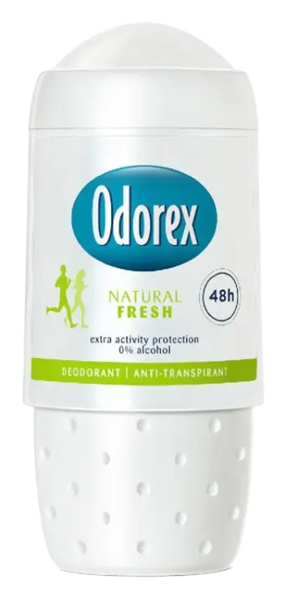 Odorex Natural Fresh Deodorant Roller