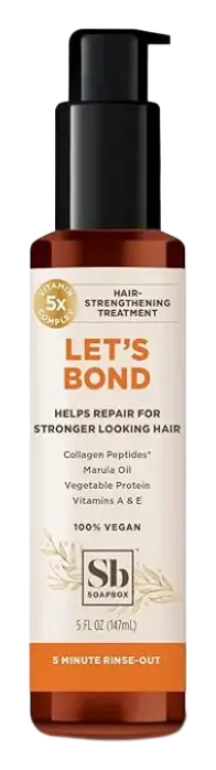 Soapbox Let's Bond Hair Treatment
