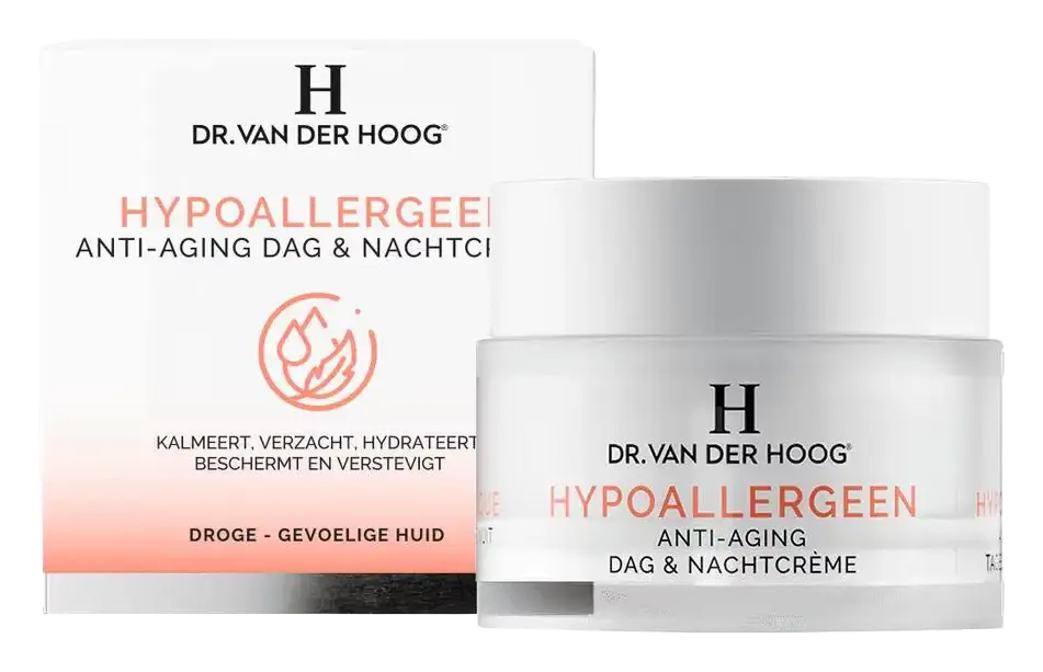 Dr. Van Der Hoog Hypoallergeen Dagcrème
